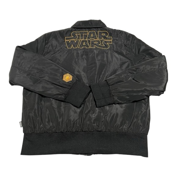 LucasFilm Backstage Star Wars IX Black Puffy‎ Men's Size M  | D23 2019 Expo - Picture 3 of 16